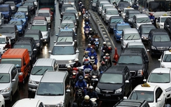 Indonesia thiệt hại 5,5 tỷ USD vì tắc đường ở Jakarta